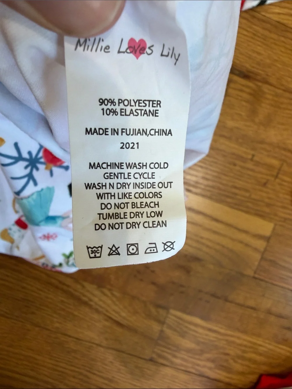 NWOT Millie Loves Lily Holiday Nutcracker & Ballerina Girl Pajamas in Red/White